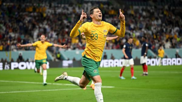 Craig Goodwin | FIFA World Cup Qatar 2022 | Post-Match Interview France v Australia