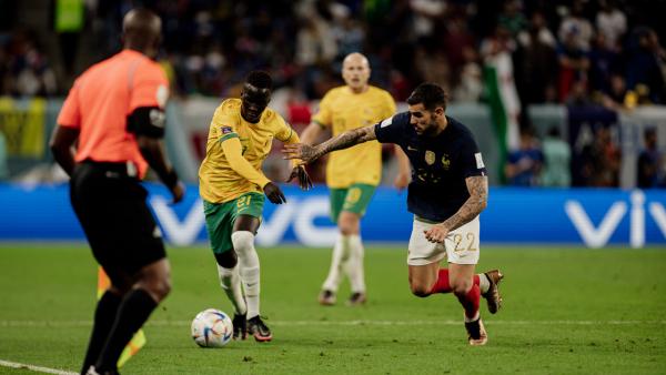 Garang Kuol reflects on World Cup debut and ready for Tunisia