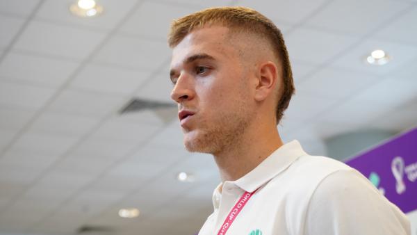 Riley McGree | FIFA World Cup Qatar 2022 | Post-Match Interview France v Australia