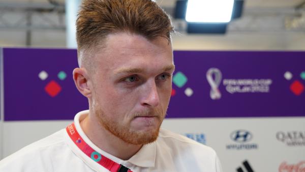 Harry Souttar | FIFA World Cup Qatar 2022 | Post-Match Interview France v Australia