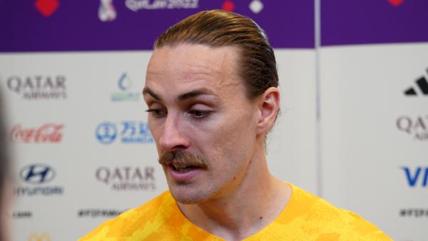 Jackson Irvine | FIFA World Cup Qatar 2022 | Post-Match Interview France v Australia