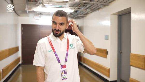 Aziz Behich focused on Tunisia