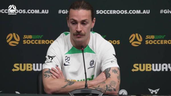 Jackson Irvine | Day 12 Training Press Conference