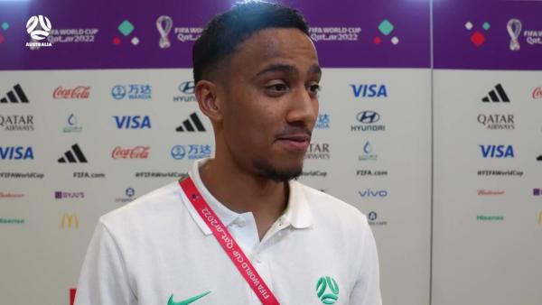 Keanu Baccus | FIFA World Cup Qatar 2022 | Post-Match Interview Tunisia v Australia