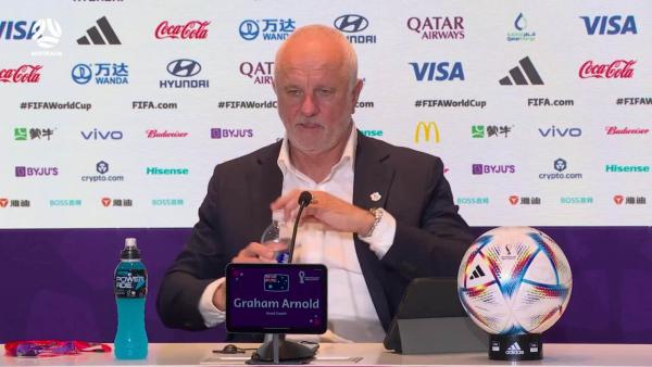 Graham Arnold | FIFA World Cup Qatar 2022 | Post-Match Press Conference Tunisia v Australia
