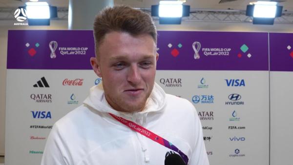Harry Souttar | FIFA World Cup Qatar 2022 | Post-Match Interview Tunisia v Australia
