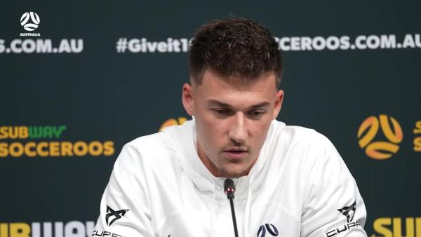 Ajdin Hrustic | Day 17 Training Press Conference