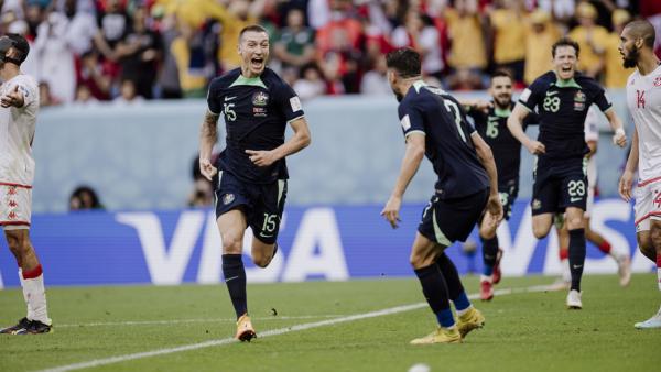 FIFA World Cup Qatar 2022™ | Key Moments | Tunisia v Australia