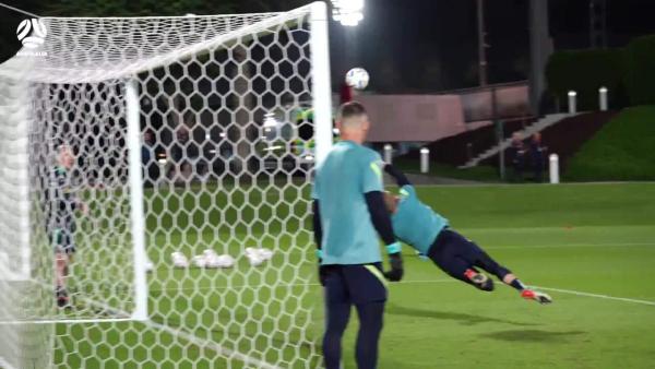 Final preparations ahead of Denmark