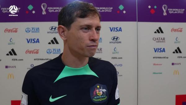 Craig Goodwin | FIFA World Cup Qatar 2022 | Post-Match Interview Tunisia v Australia