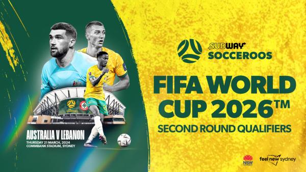 FIFA World Cup 2026™ Qualification campaign resumes in Sydney!