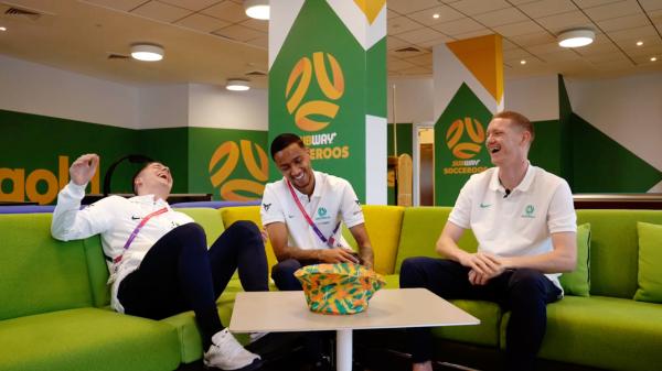 Subway Social: Aussies in Scotland Edition. 🇦🇺🤝🏴󠁧󠁢󠁳󠁣󠁴󠁿 | w/ Kye Rowles, Cammy Devlin & Keanu Baccus