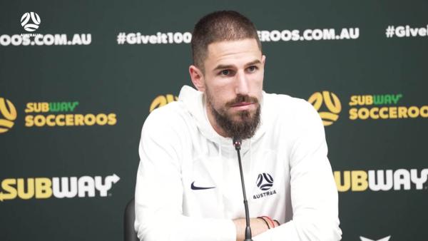 Milos Degenek | Day 20 Training Press Conference