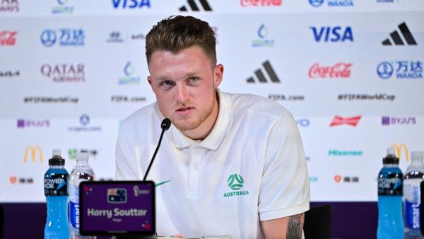 Behind the scenes: Harry Souttar ready for Argentina