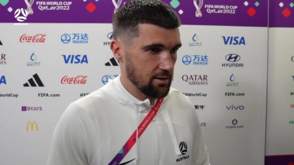 Mat Ryan | FIFA World Cup Qatar 2022 | Post-Match Interview Argentina v Australia