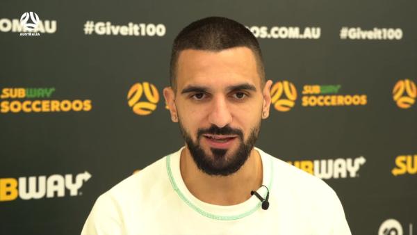 Aziz Behich | Press Conference | FIFA World Cup Qatar 2022