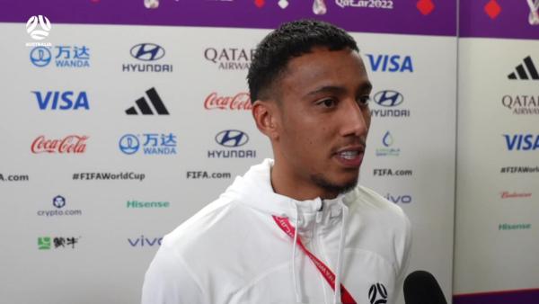 Keanu Baccus | FIFA World Cup Qatar 2022 | Post-Match Interview Argentina v Australia