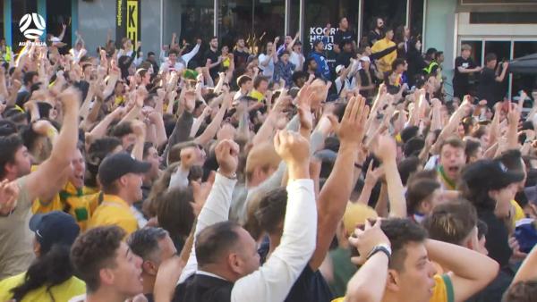 Thank you, Australia for your incredible support!