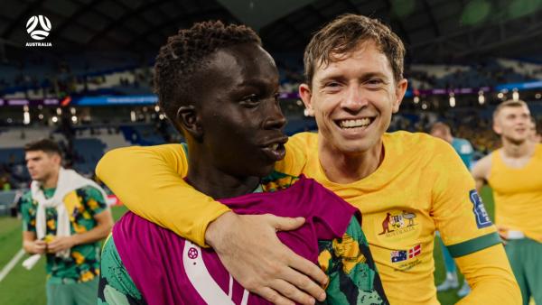 Craig Goodwin reflects on FIFA World Cup