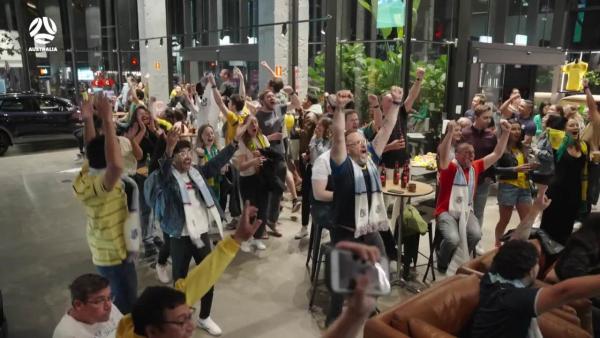 CUPRA Australia Socceroos Watch Parties