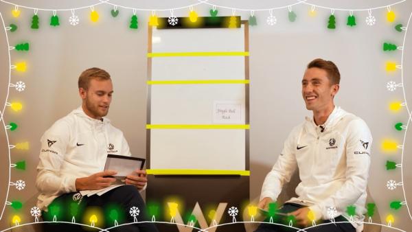 Ranking Christmas Carols with Atkinson & King | Subway Socceroos