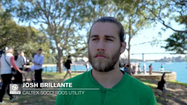 One-on-one: Josh Brillante after preliminary squad announcement