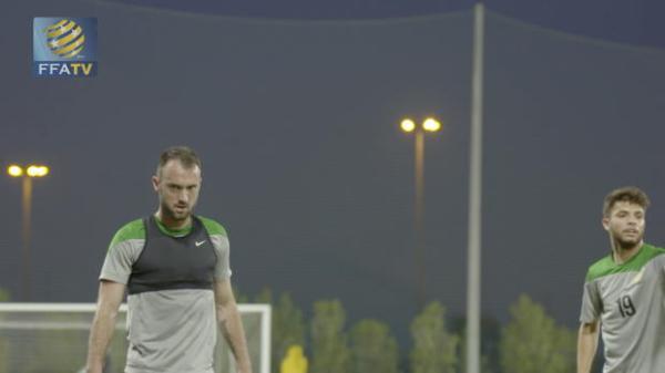 FFA TV | Franjic settled in Socceroos camp