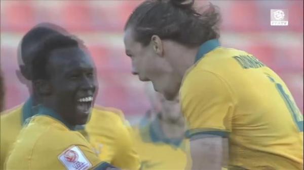 Donachie lashes home for Olyroos