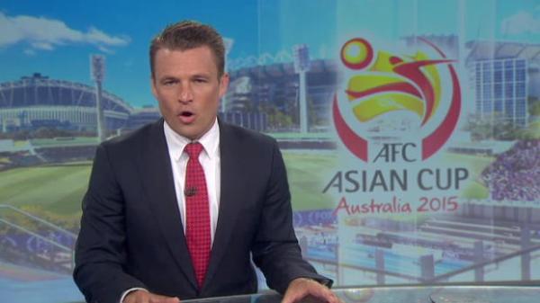 Socceroos arrive in Sydney