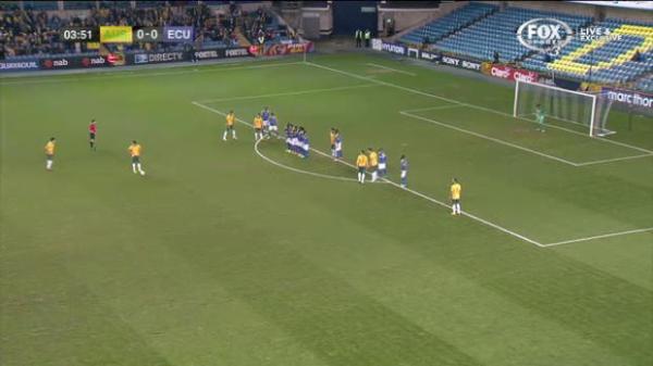Australia v Ecuador match highlights