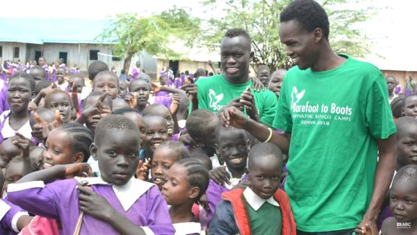 Awer Mabil named 2023 Young Australian of the Year