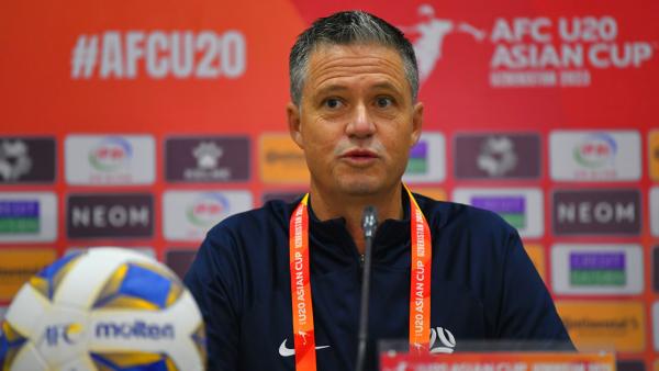 Trevor Morgan | AFC U-20 Asian Cup Uzbekistan 2023 | Australia vs Vietnam Pre-Match Press Conference