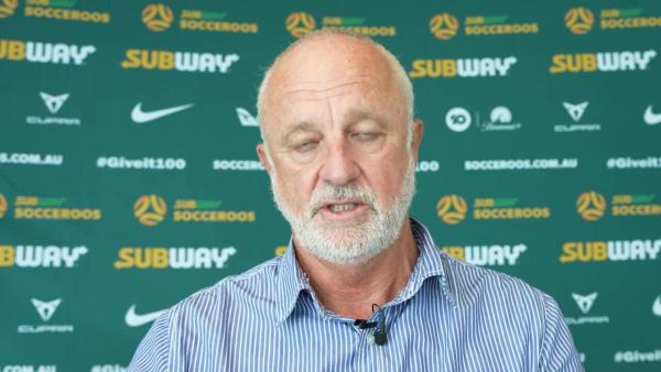 SOCCEROOS V ECUADOR SQUAD ANNOUNCEMENT: Graham Arnold Press Conference