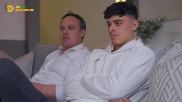 FULL INTERVIEW: Alexander Robertson discusses first Australia call-up