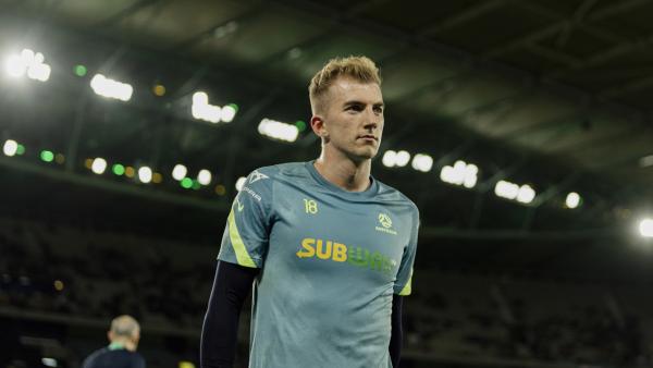 Joe Gauci reflects on Subway Socceroos debut