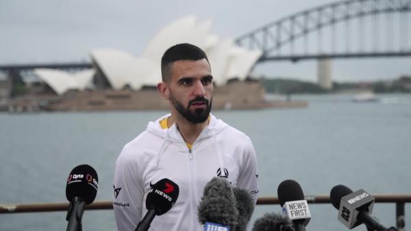 Aziz Behich | Press Conference | Australia vs Ecuador