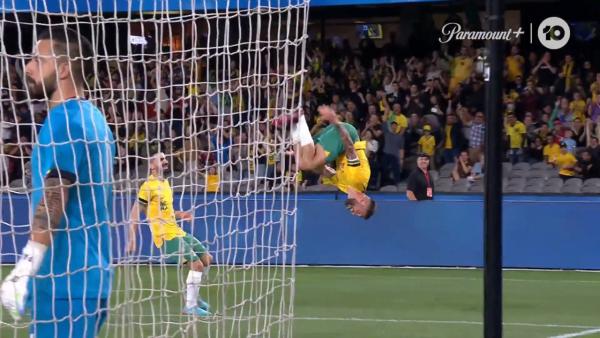 GOAL! Brandon Borrello scores maiden international goal