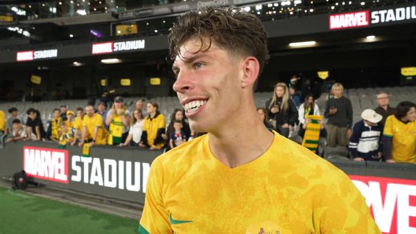 20-year-old Jordan Bos' dream debut for the Subway Socceroos 
