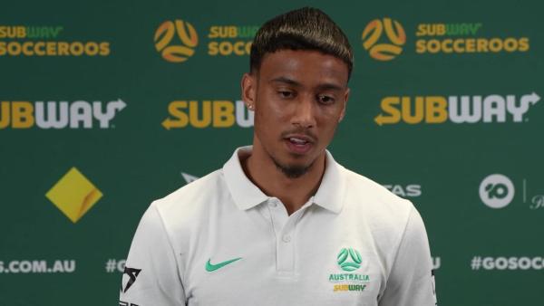 Keanu Baccus | Press Conference | Australia vs New Zealand