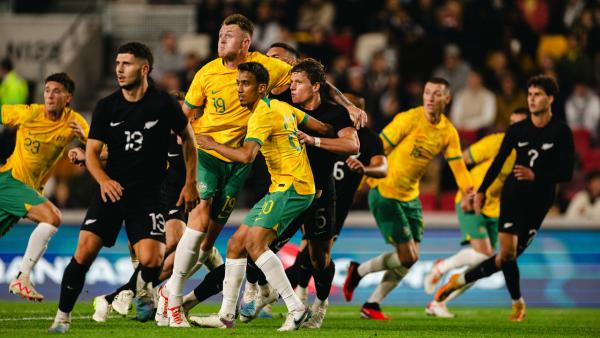 Australia v New Zealand | Mini Match | International Friendly