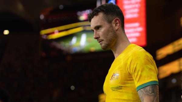 Aiden O'Neill reacts to impressive debut