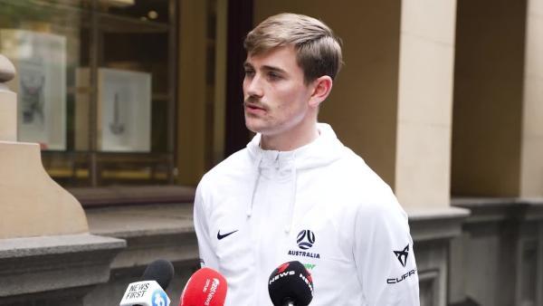 Connor Metcalfe | Press Conference | Australia vs Ecuador