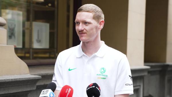 Kye Rowles | Press Conference | Australia vs Ecuador