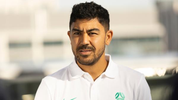 Massimo Luongo | Press Conference | England v Australia