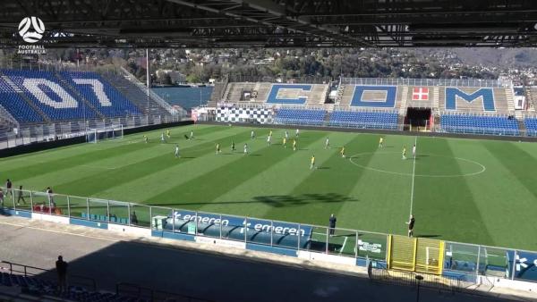 All the goals | Como 1907 v Olyroos | Friendly