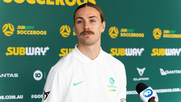 Jackson Irvine | Press Conference | England vs Australia