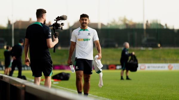Massimo Luongo delighted to be back in camp