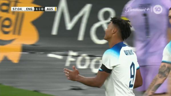 GOAL: Ollie Watkins gives England the lead