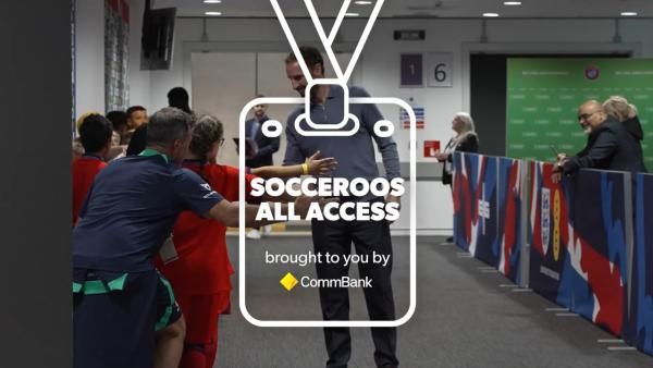 CommBank All Access | Behind the scenes against England at Wembley