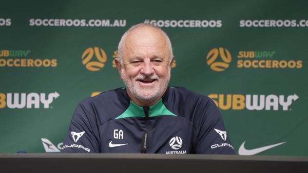 Graham Arnold | Press Conference | Australia v New Zealand